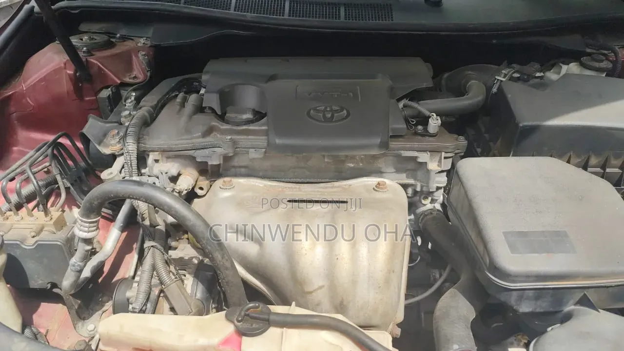 Toyota Camry 2015 Red