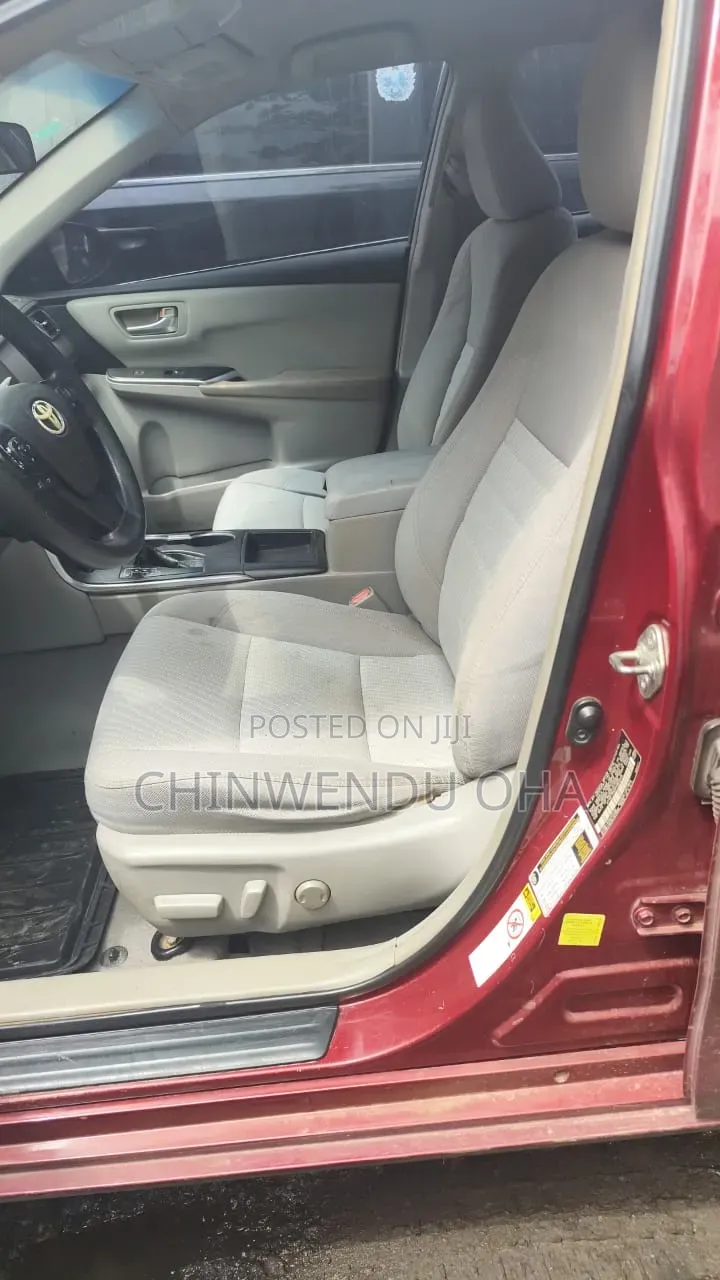 Toyota Camry 2015 Red