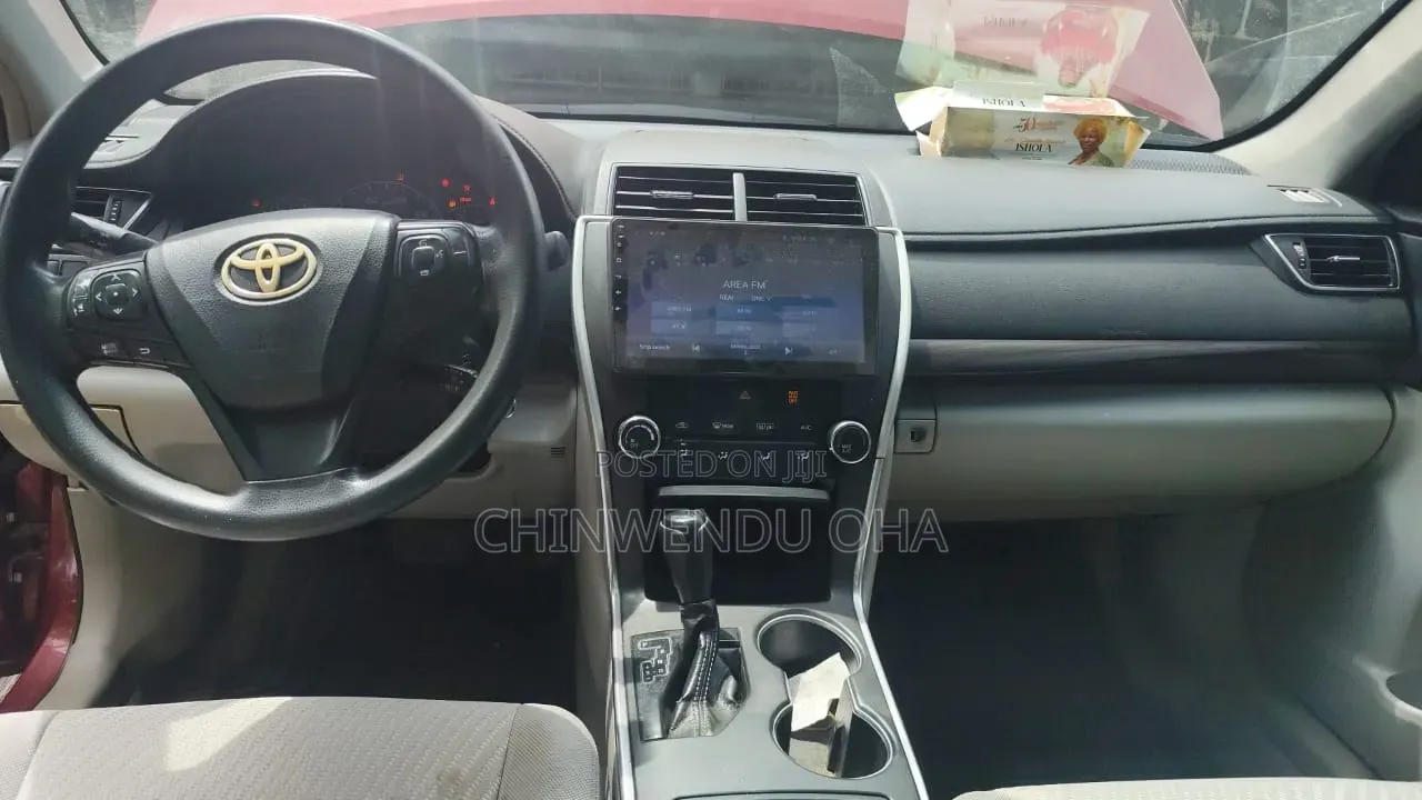 Toyota Camry 2015 Red