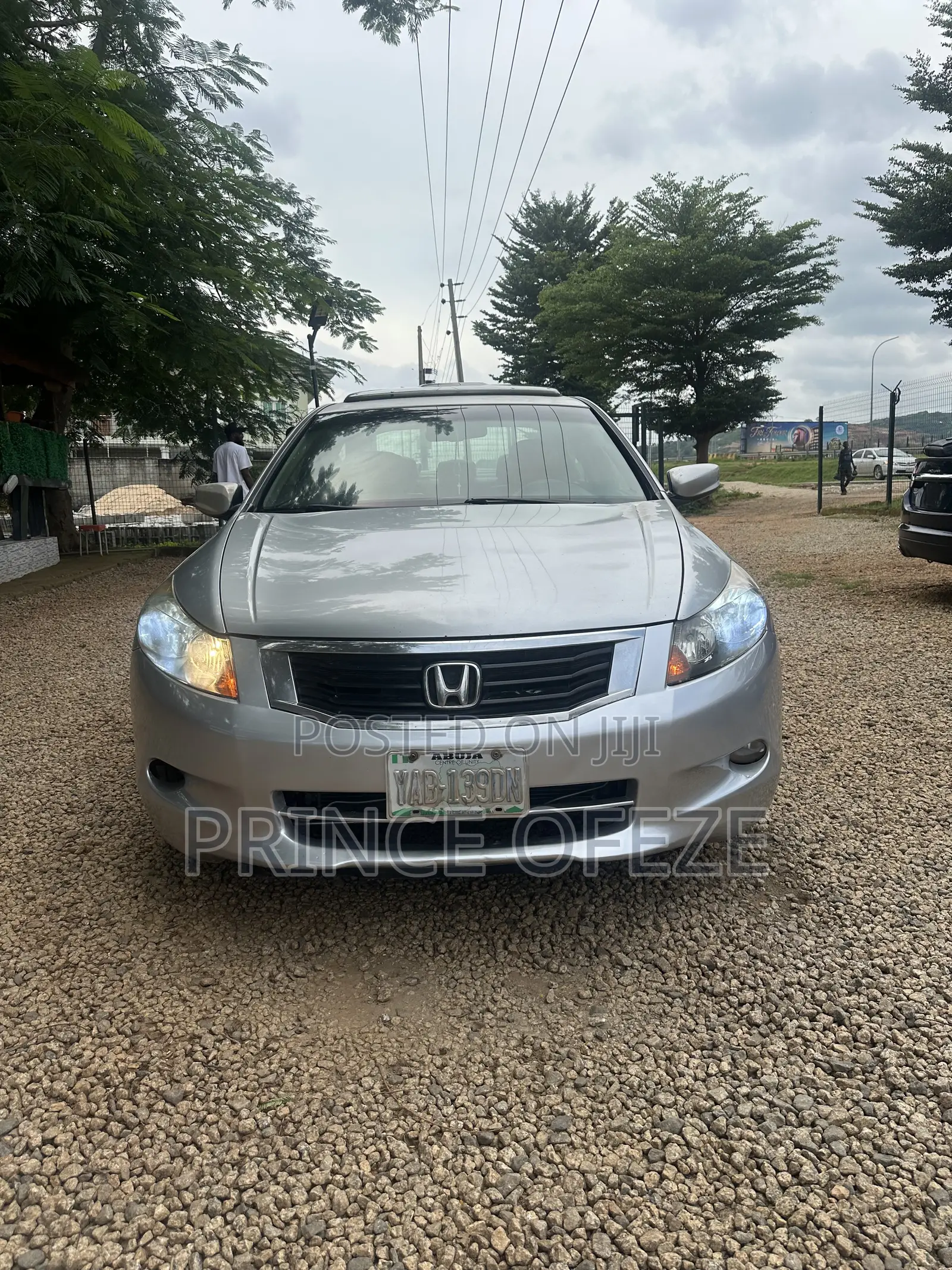 Honda Accord 2008 Silver