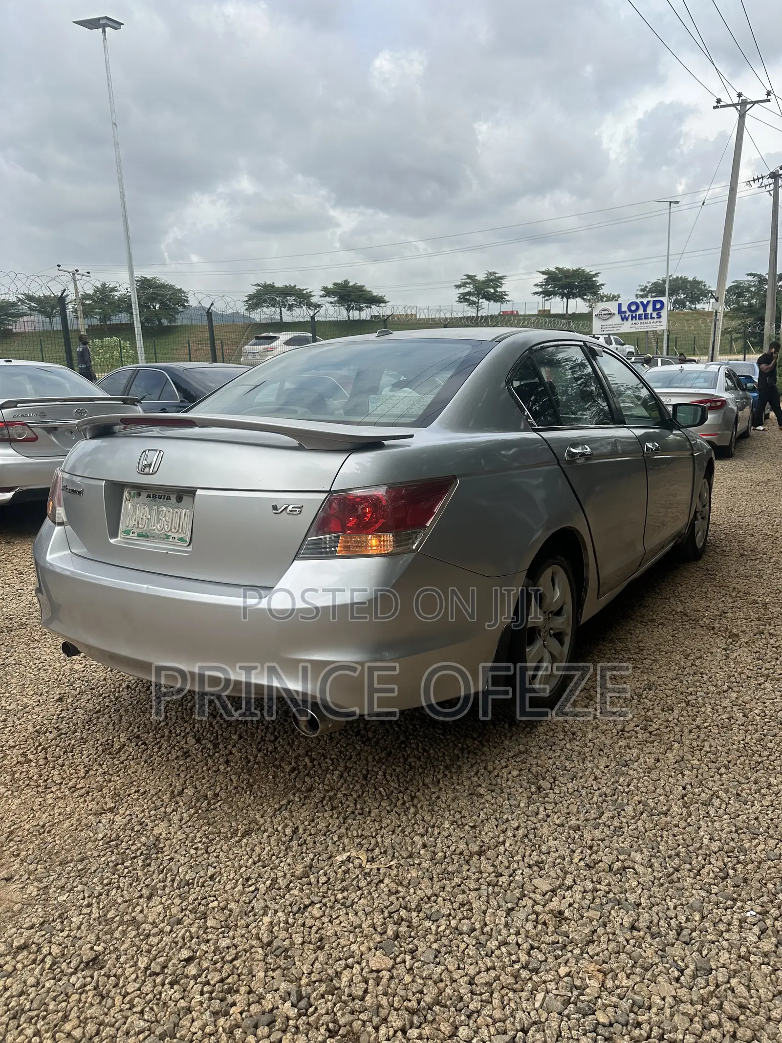 Honda Accord 2008 Silver