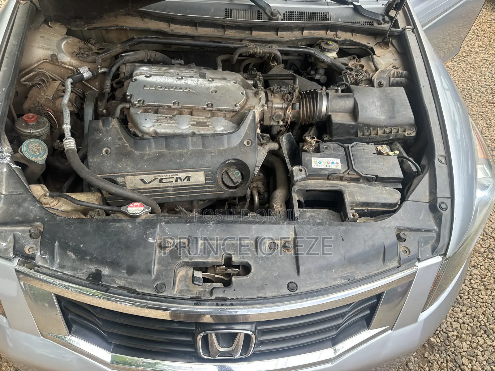 Honda Accord 2008 Silver