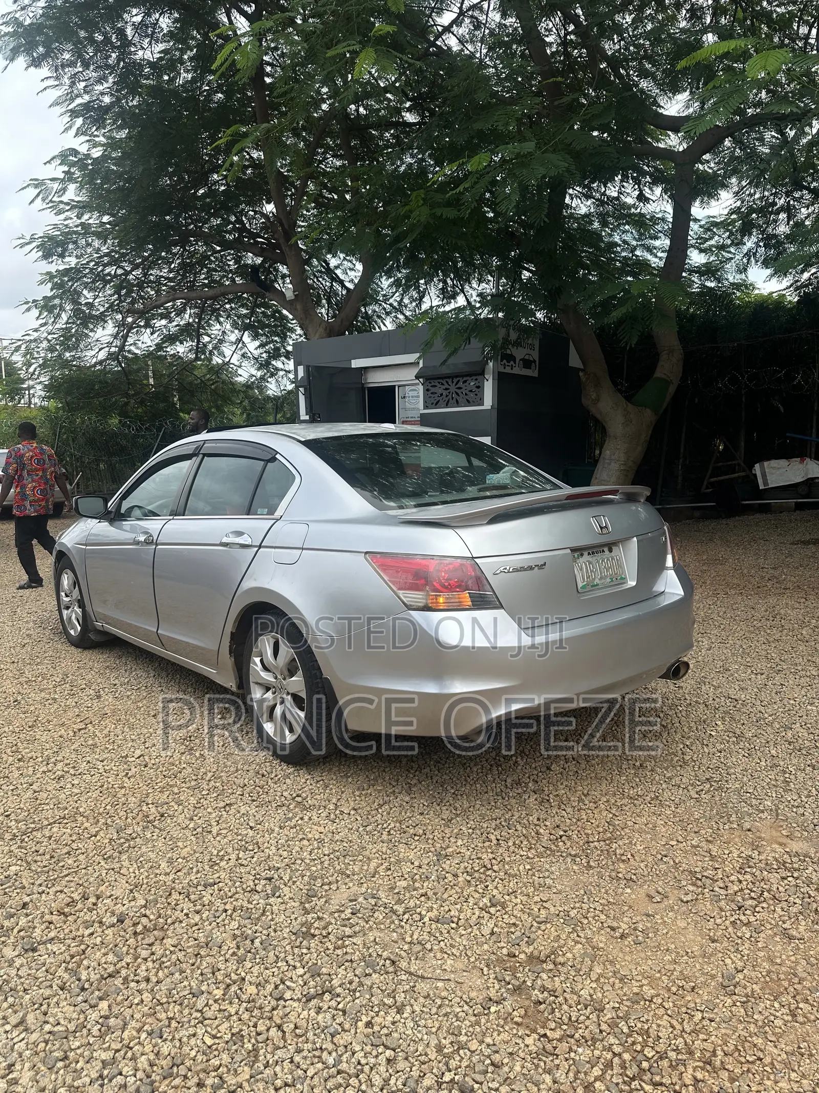 Honda Accord 2008 Silver