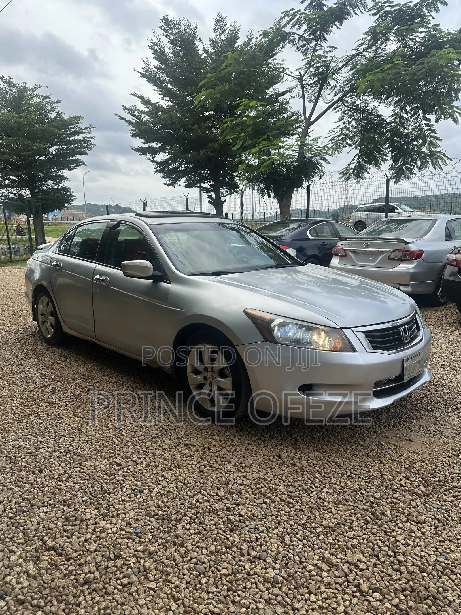 Honda Accord 2008 Silver