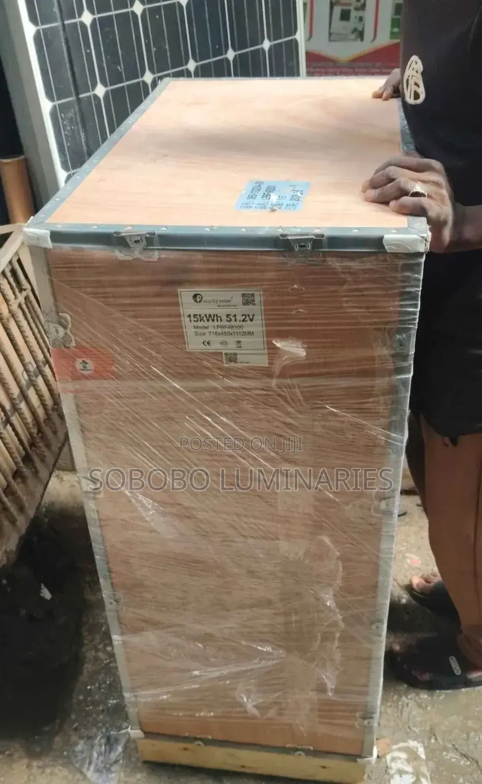15khw 48v Felicity Lithium Ion Battery