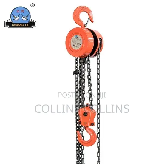 2 Tons Chain Block X 6m