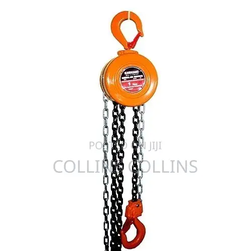 2 Tons Chain Block X 6m