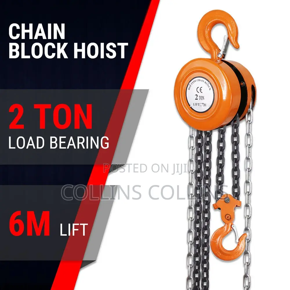2 Tons Chain Block X 6m