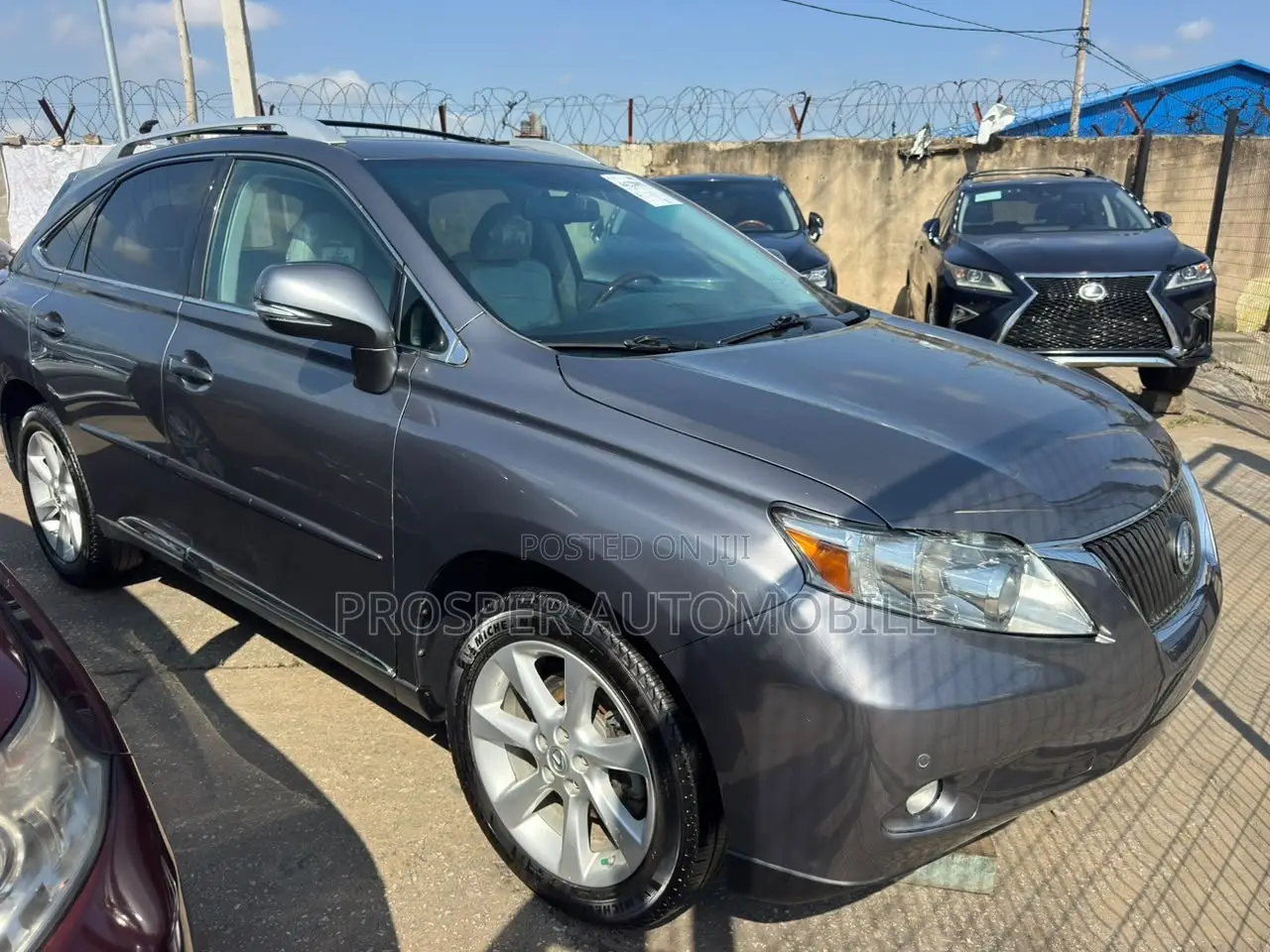 Lexus RX 350 AWD 2012 Gray