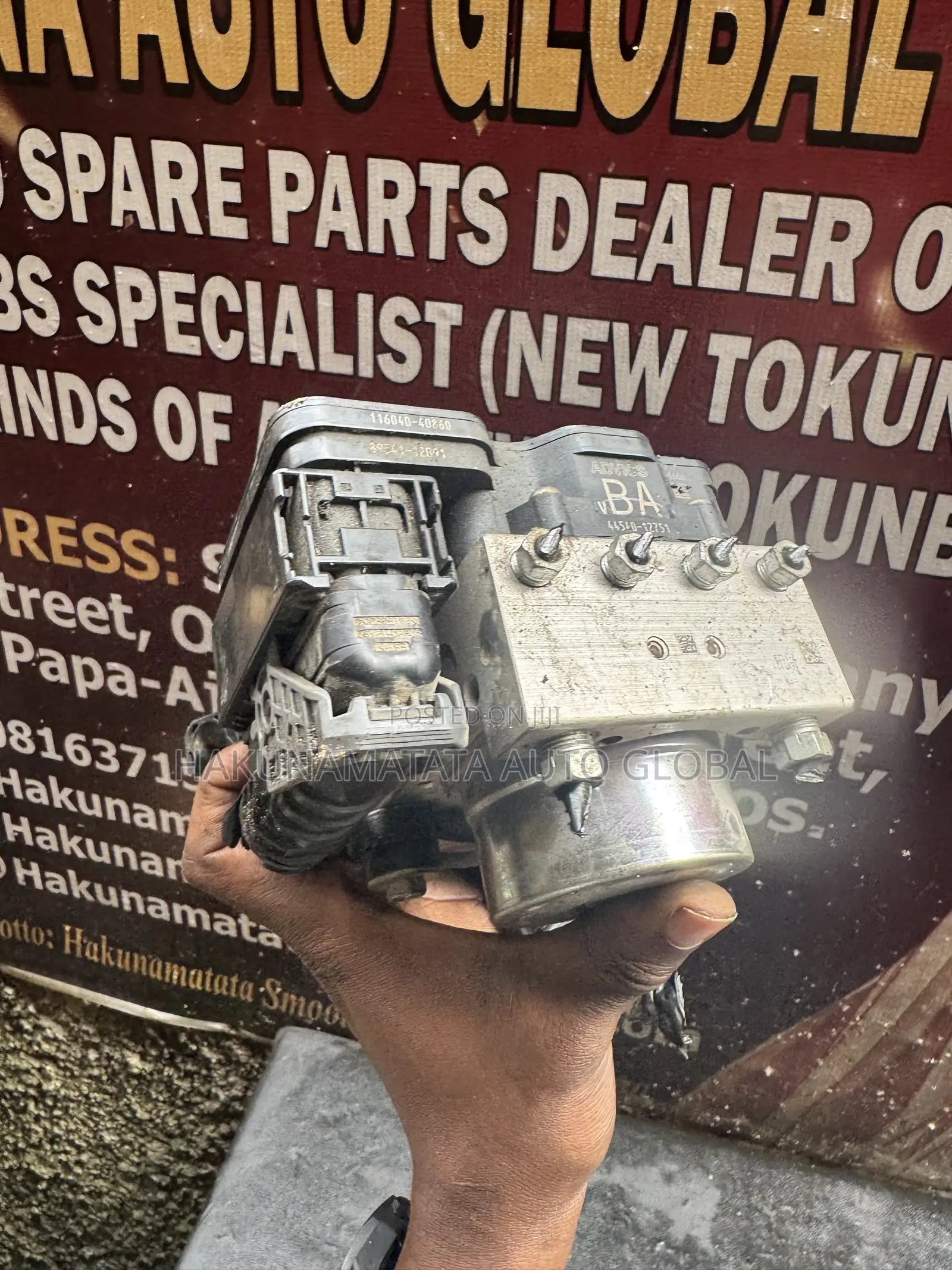 Toyota Corolla 2017–2018 ABS Pump – Tokunbo
