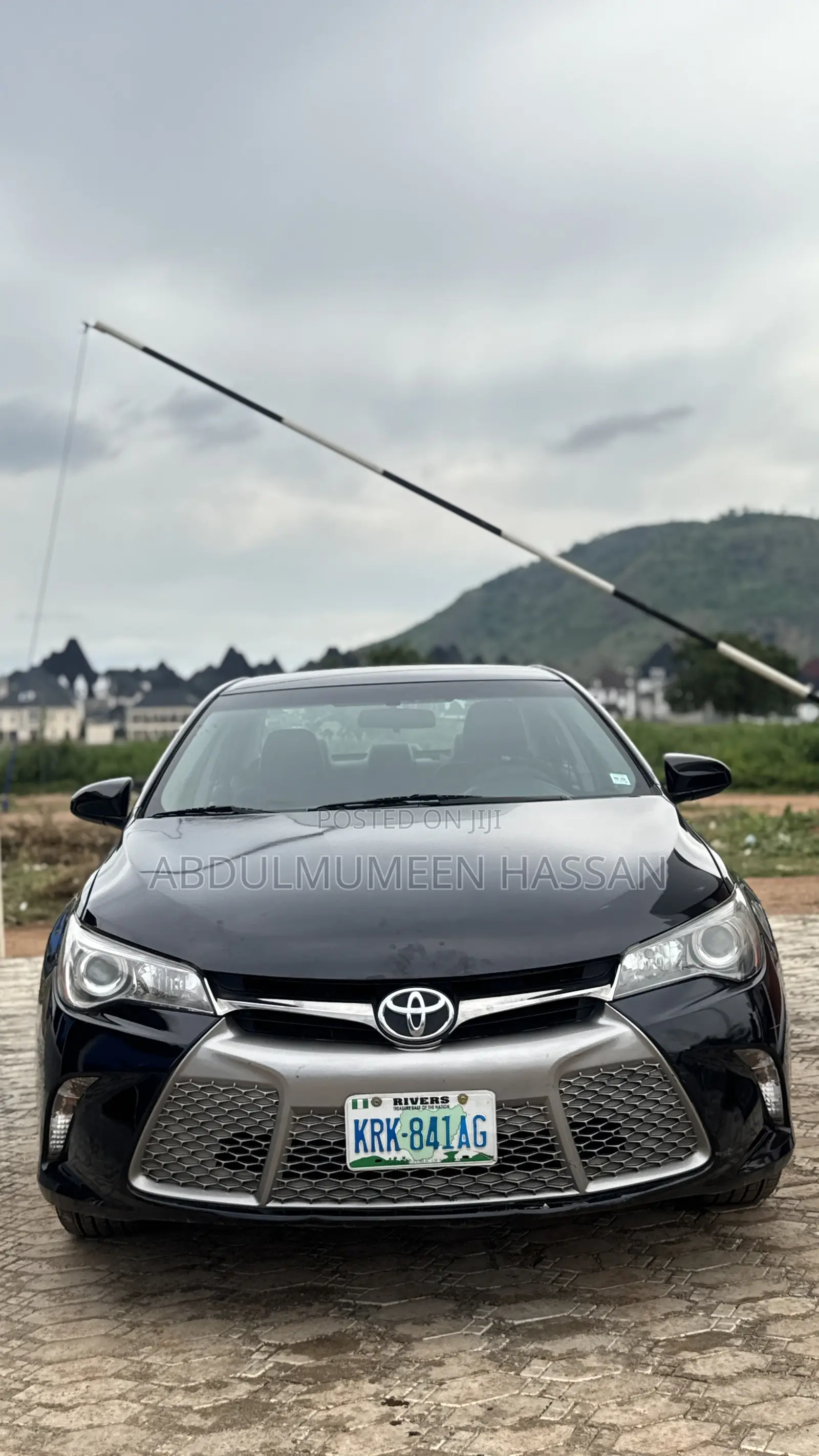 Toyota Camry SE 4dr Sedan (2.5L 4cyl 6A) 2016 Black