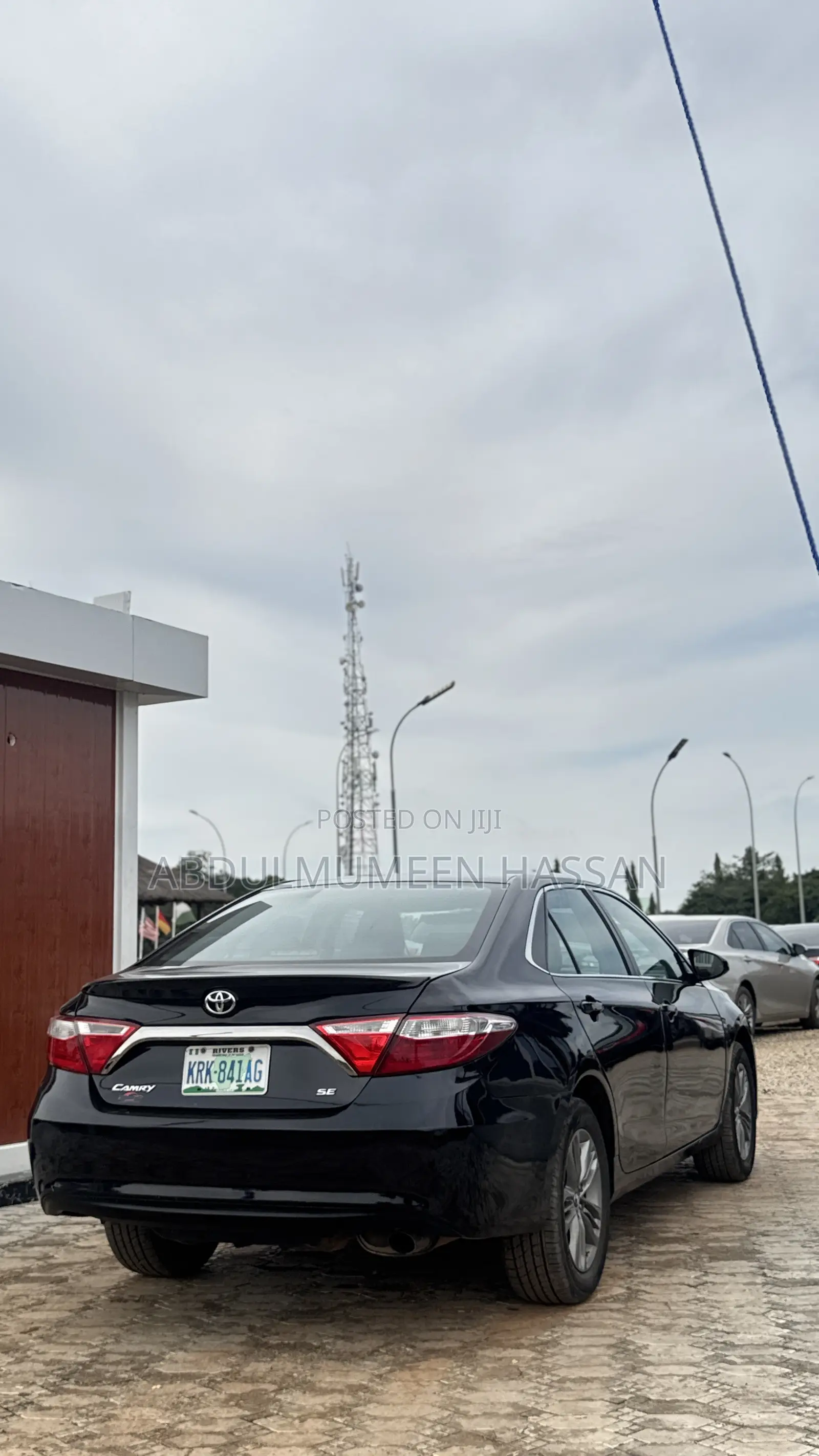 Toyota Camry SE 4dr Sedan (2.5L 4cyl 6A) 2016 Black