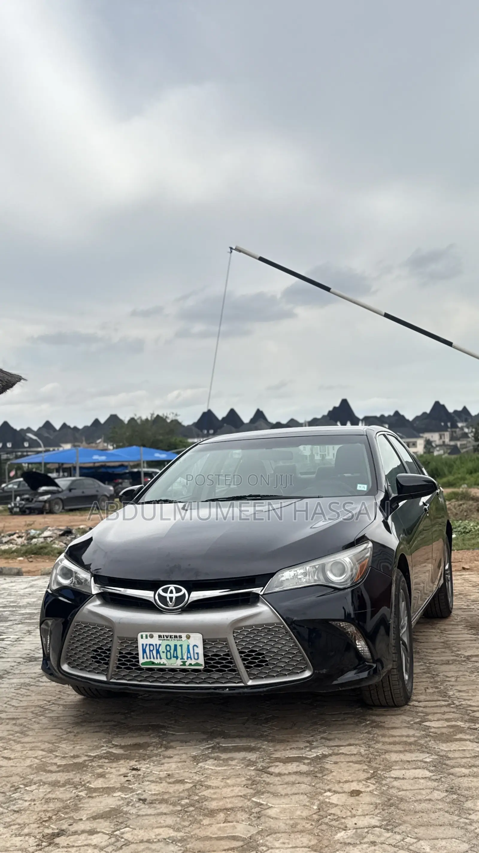 Toyota Camry SE 4dr Sedan (2.5L 4cyl 6A) 2016 Black