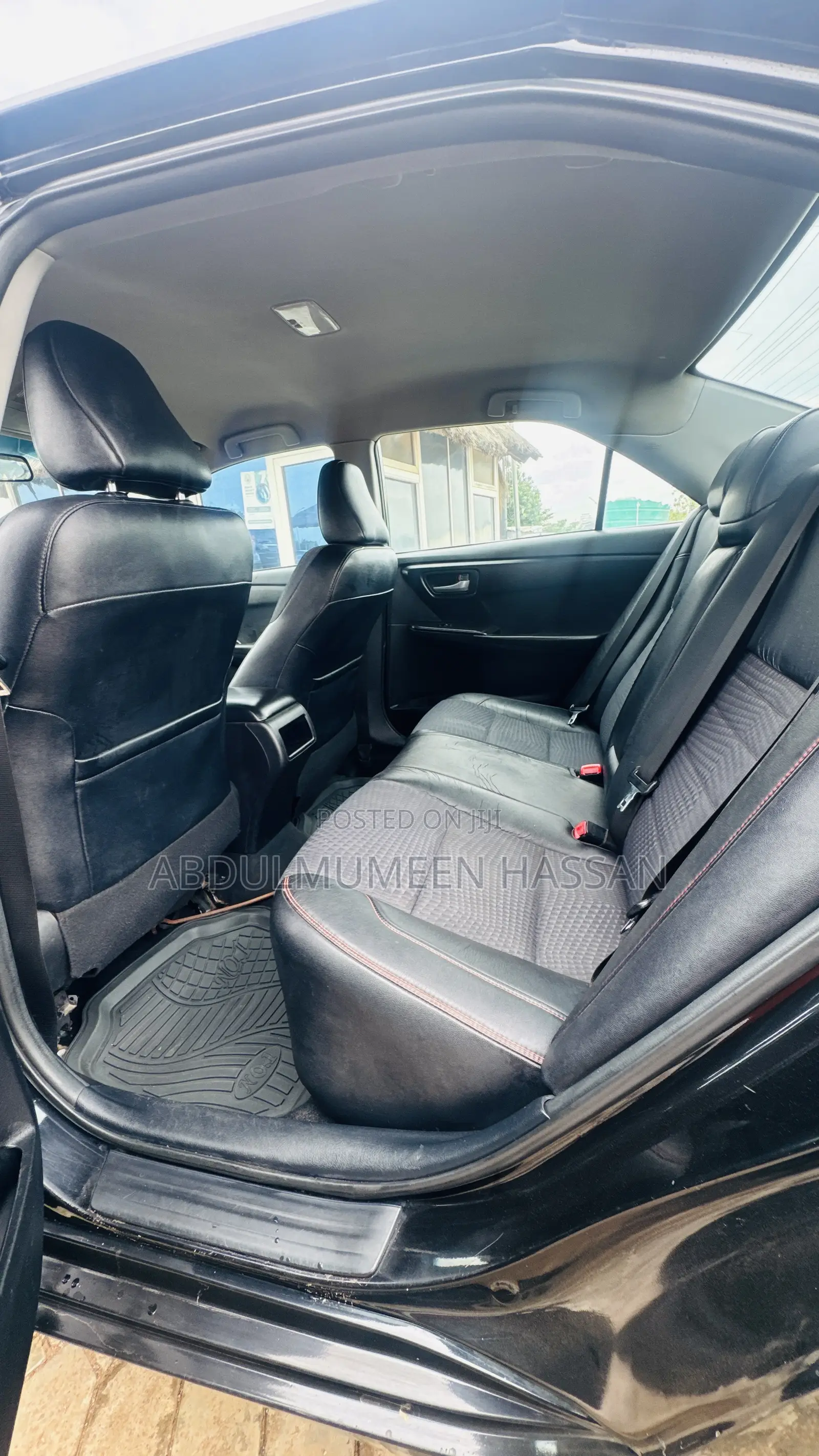 Toyota Camry SE 4dr Sedan (2.5L 4cyl 6A) 2016 Black