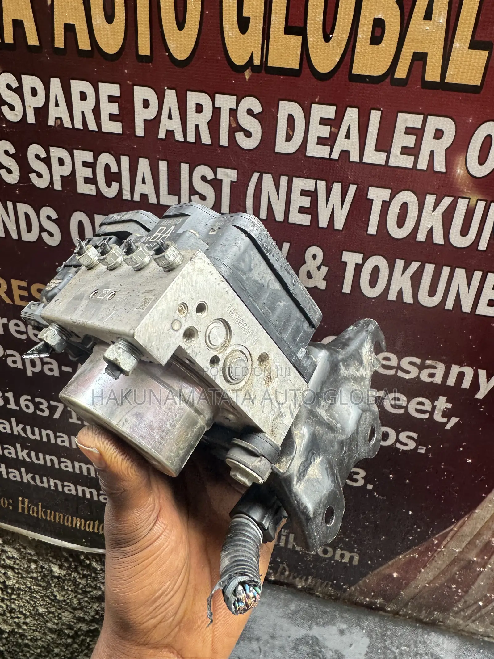Toyota Corolla 2017–2018 ABS Pump – Tokunbo