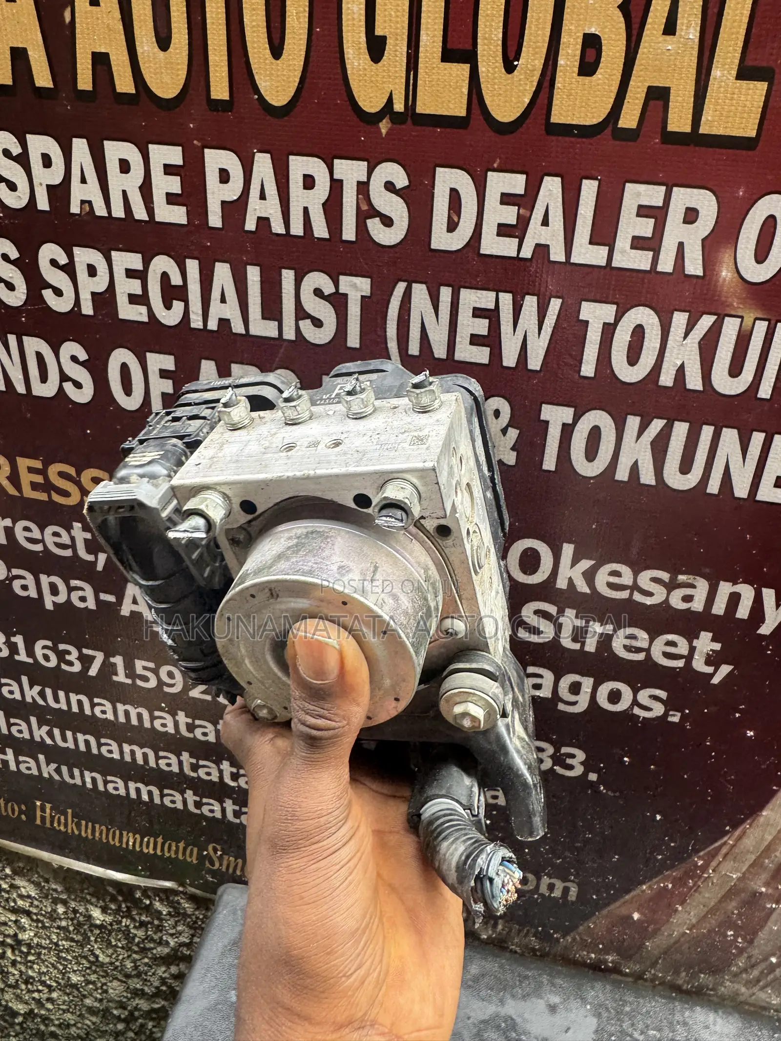 Toyota Corolla 2017–2018 ABS Pump – Tokunbo