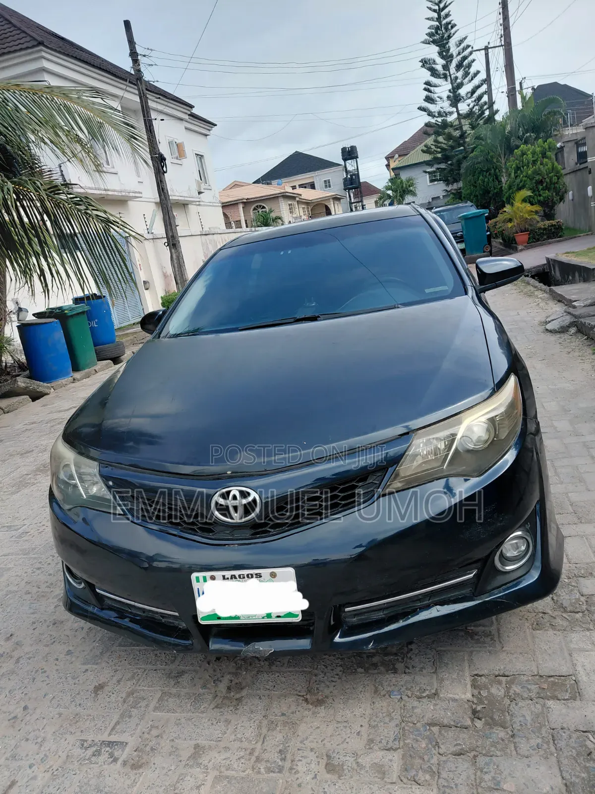 Toyota Camry 2014 Black