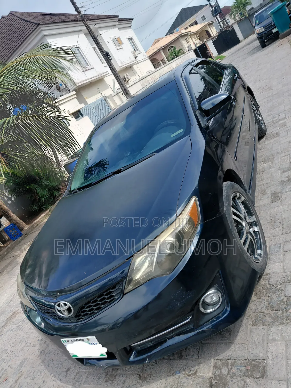 Toyota Camry 2014 Black