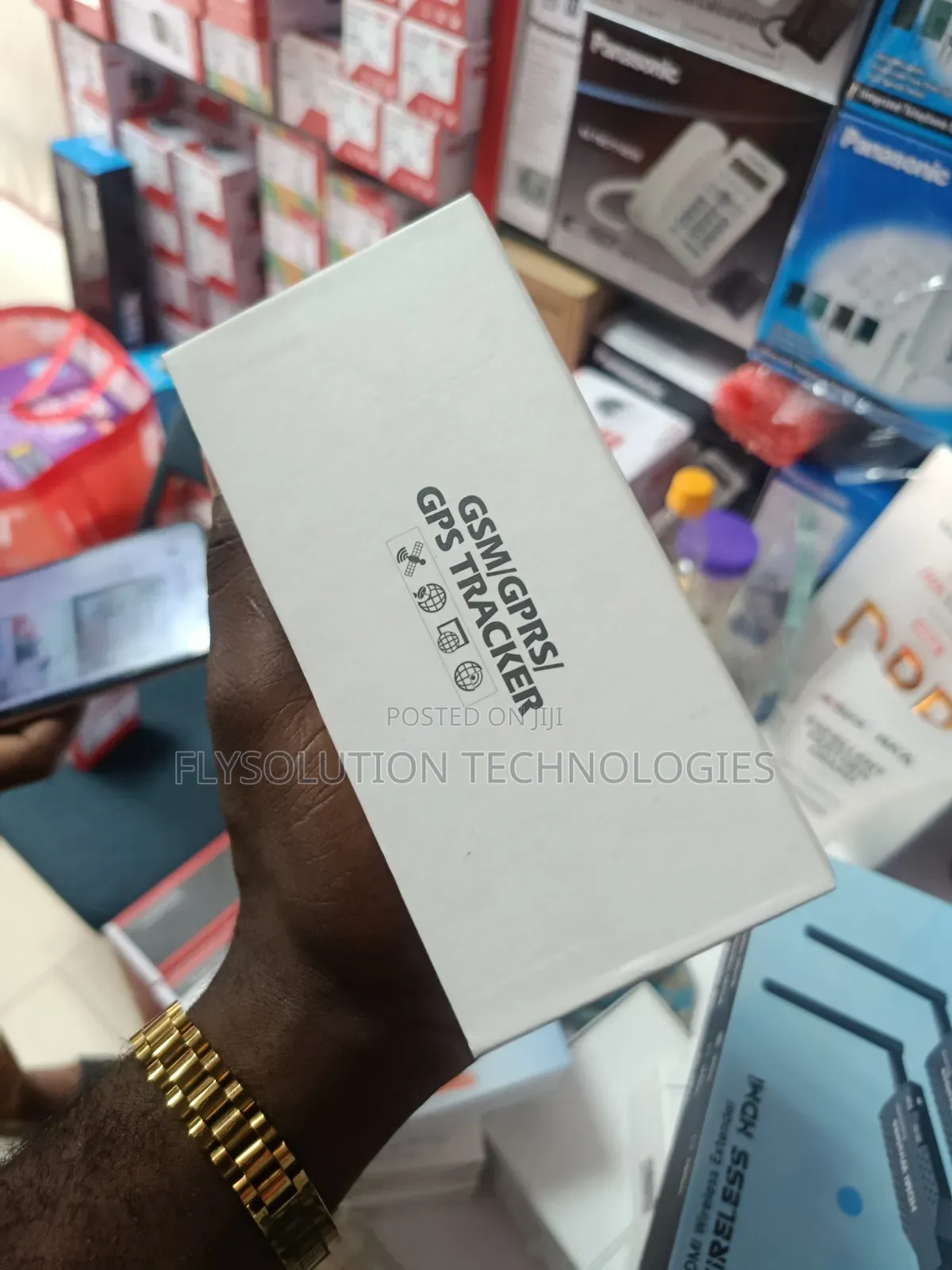 GSM/GPRS/GPS Vehicle Tracking Device