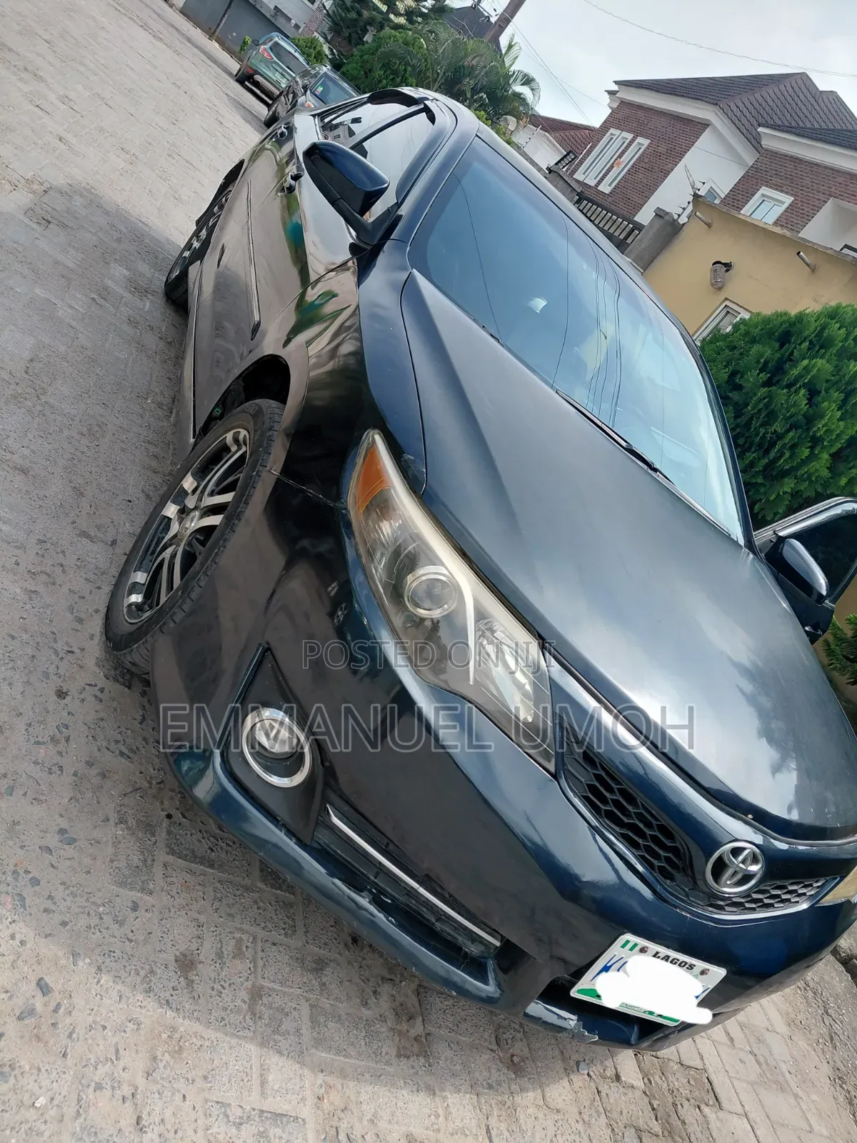 Toyota Camry 2014 Black