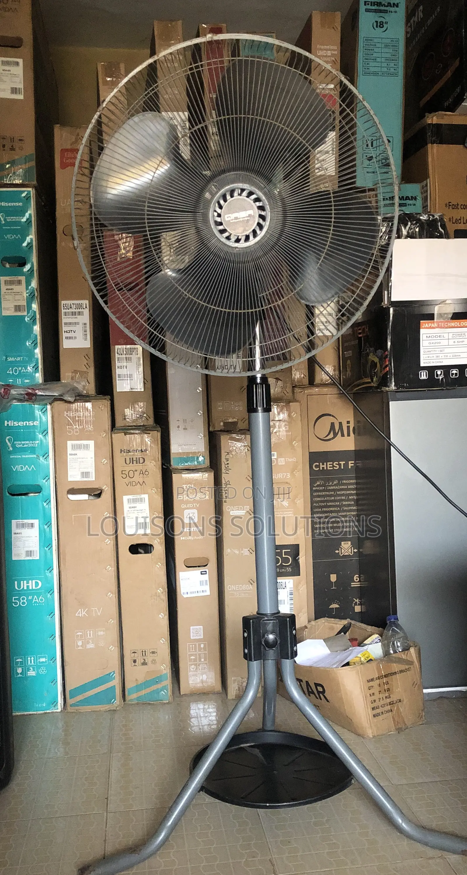 QASA Industrial Standing Fan