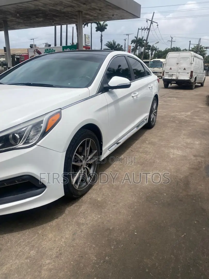 Hyundai Sonata 2017 White
