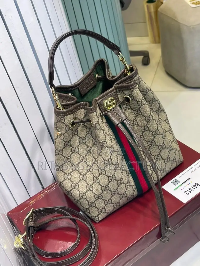 Gucci Ophidia Small Bucket Bag