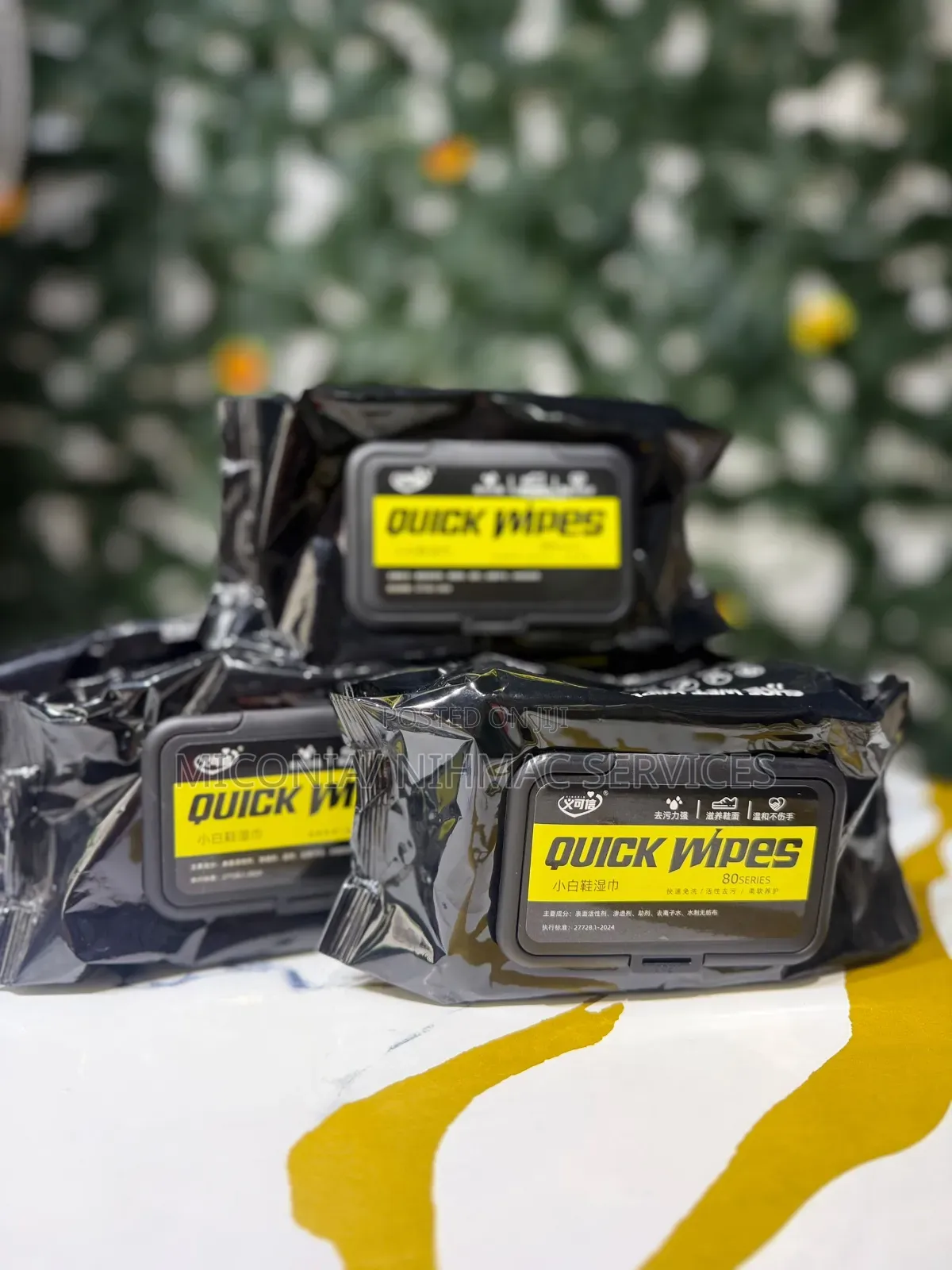 Shoe Wipes