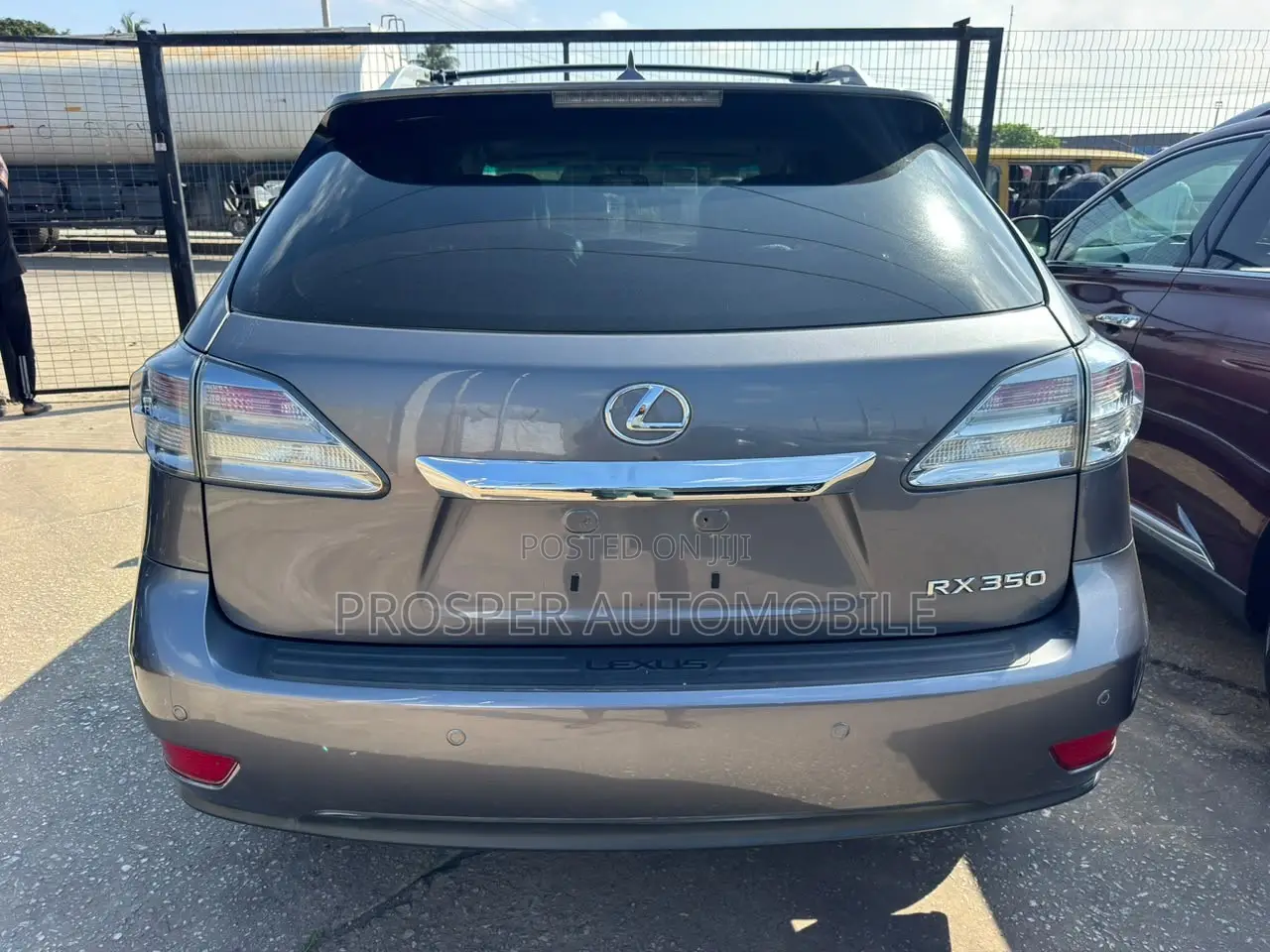 Lexus RX 350 AWD 2012 Gray