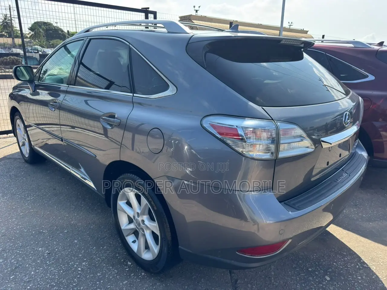 Lexus RX 350 AWD 2012 Gray