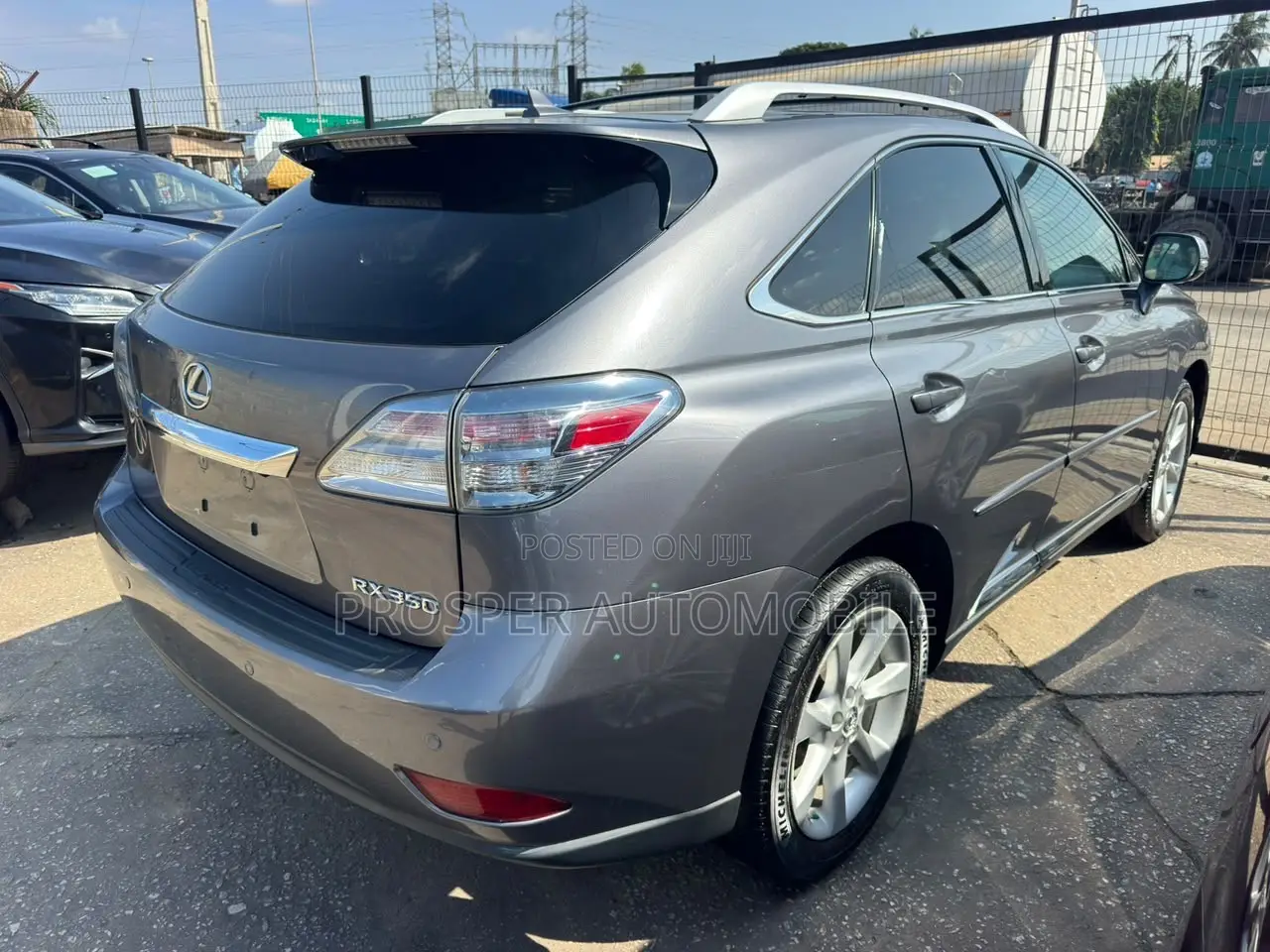 Lexus RX 350 AWD 2012 Gray