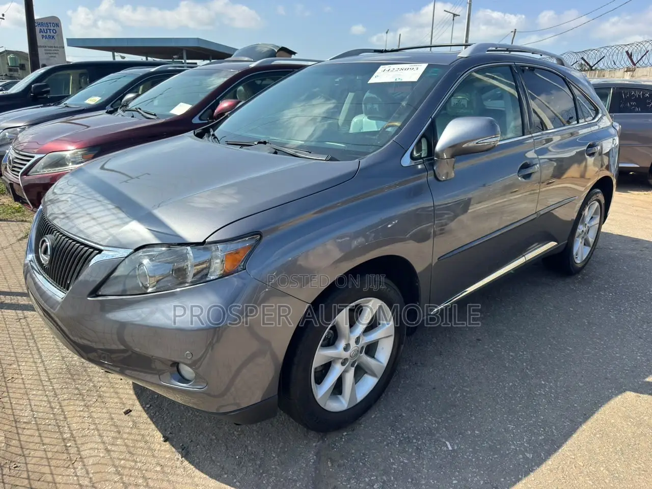 Lexus RX 350 AWD 2012 Gray