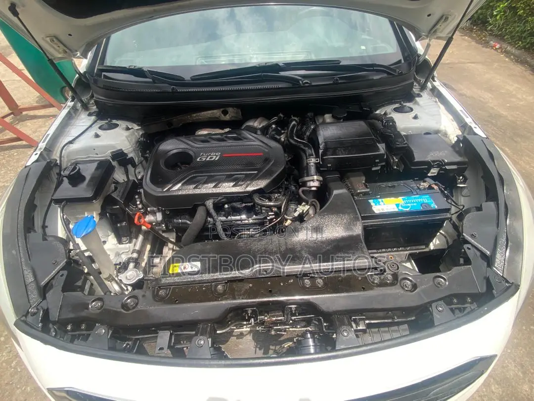 Hyundai Sonata 2017 White