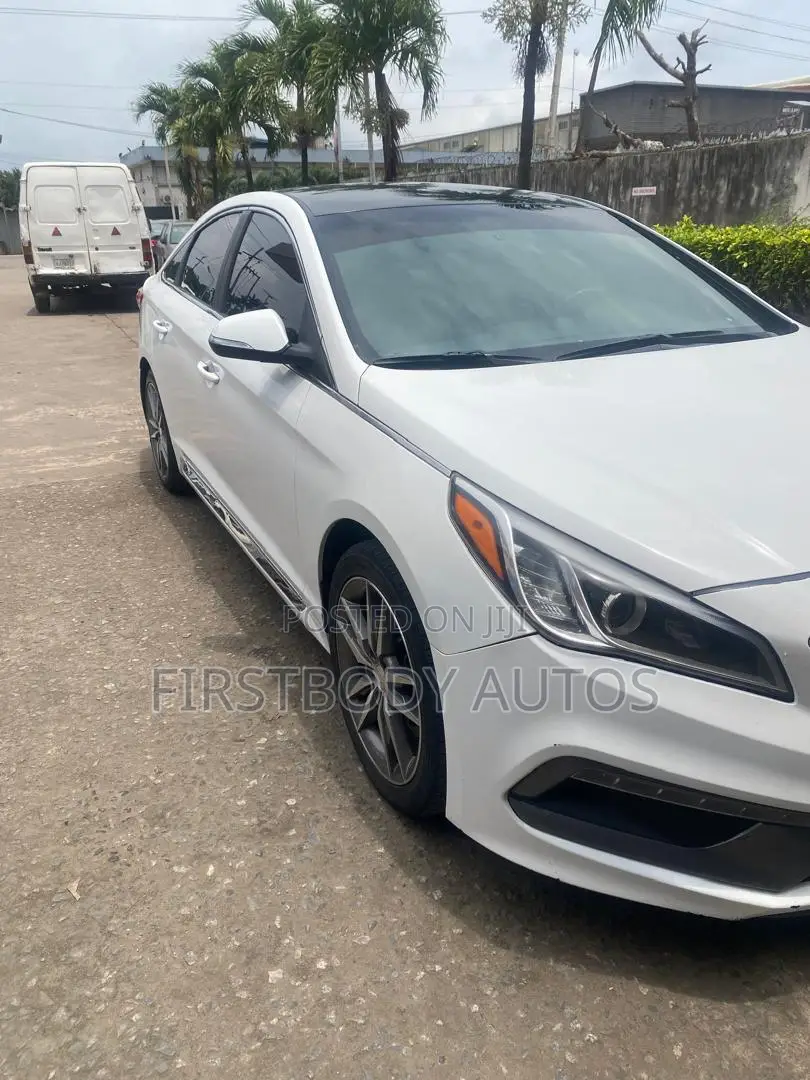 Hyundai Sonata 2017 White
