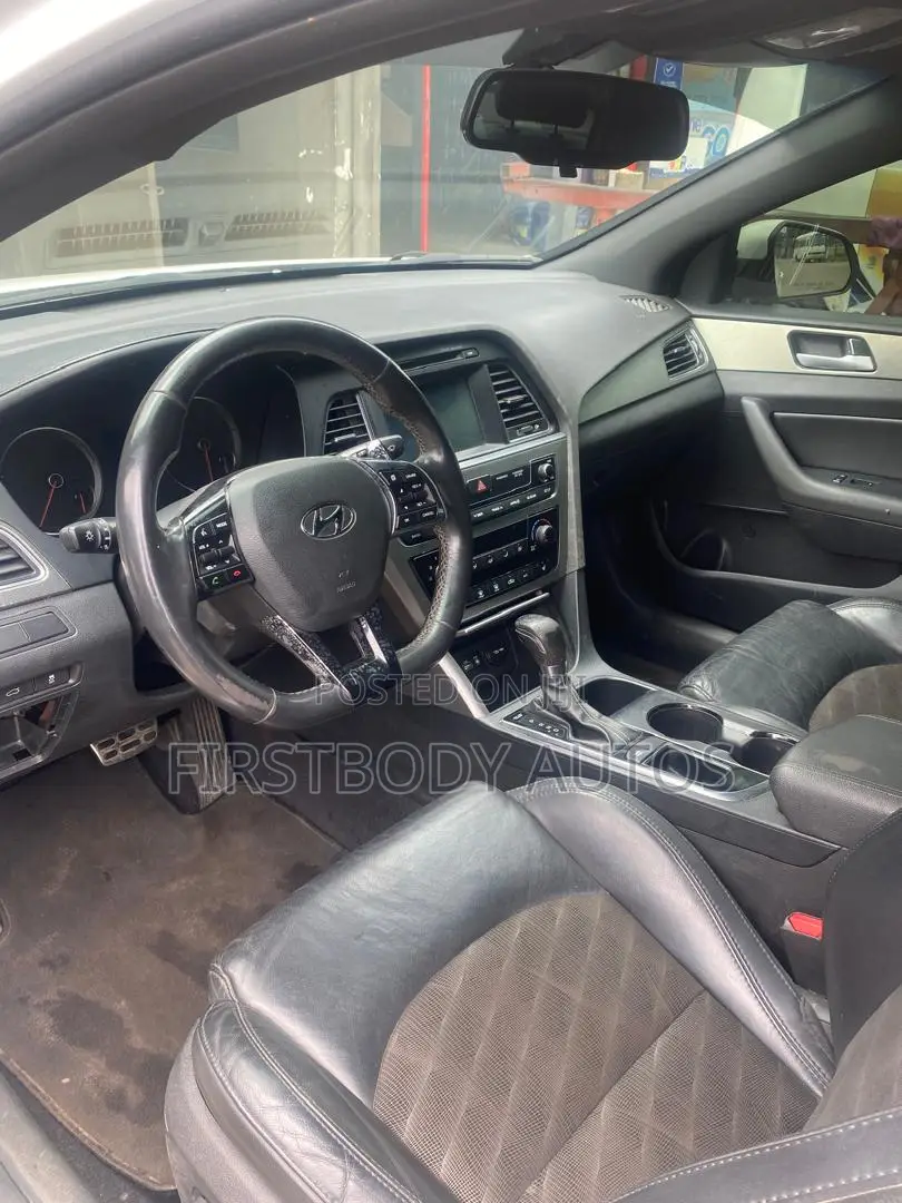 Hyundai Sonata 2017 White