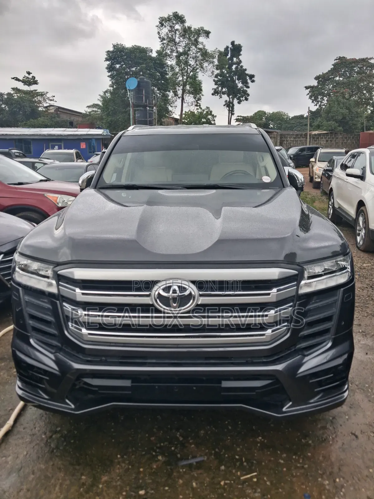 Toyota Land Cruiser 2022 Gray