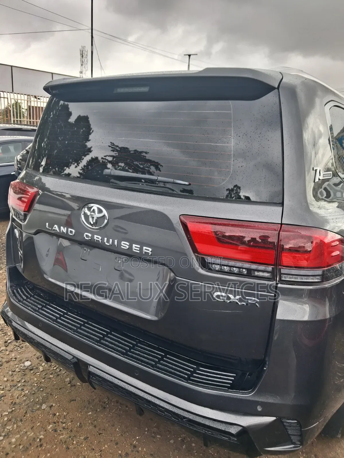 Toyota Land Cruiser 2022 Gray