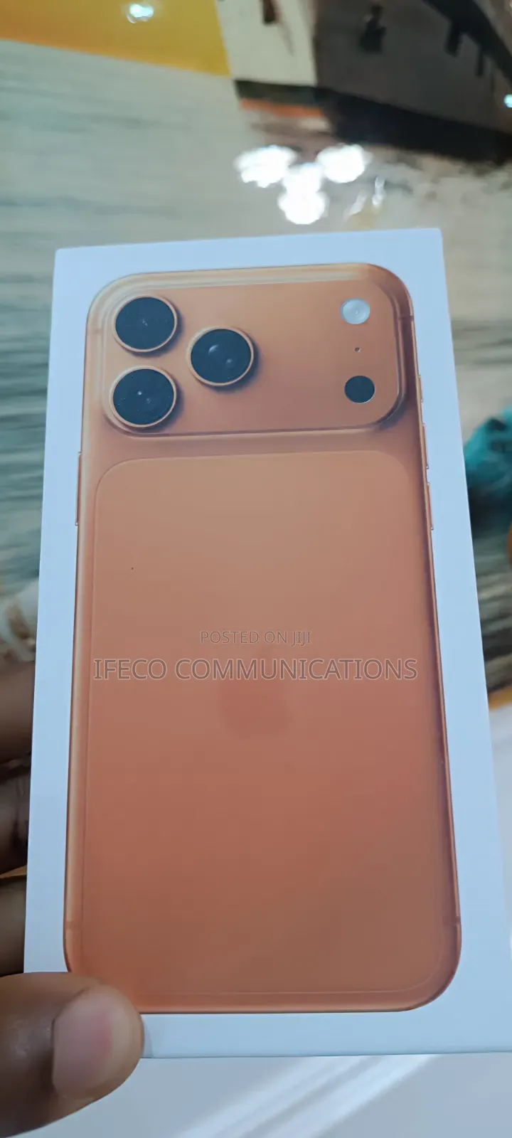 New Apple iPhone 17 Pro Max 256 GB Orange