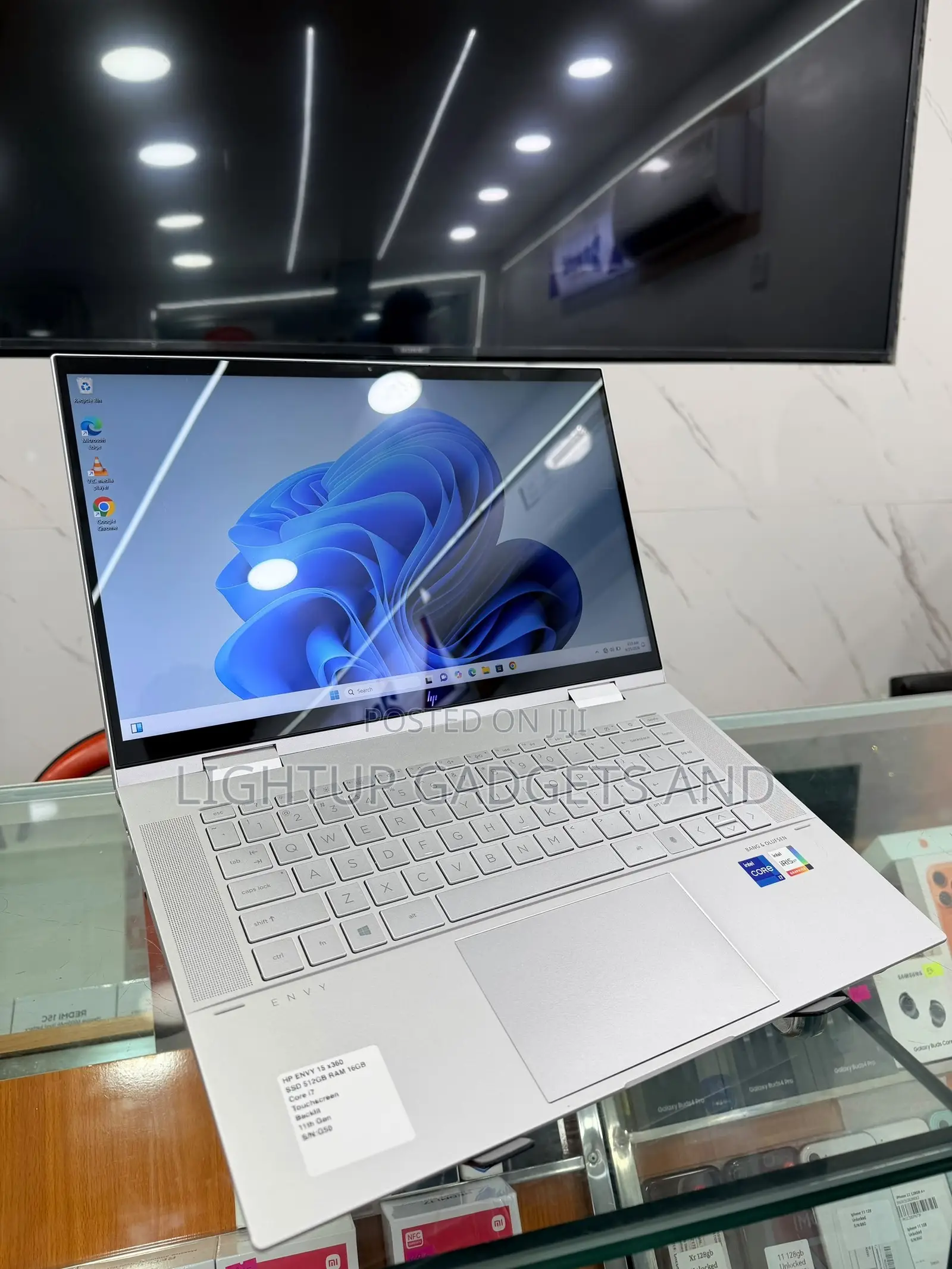 Laptop HP Envy 15 16GB Intel Core i7 SSD 512GB