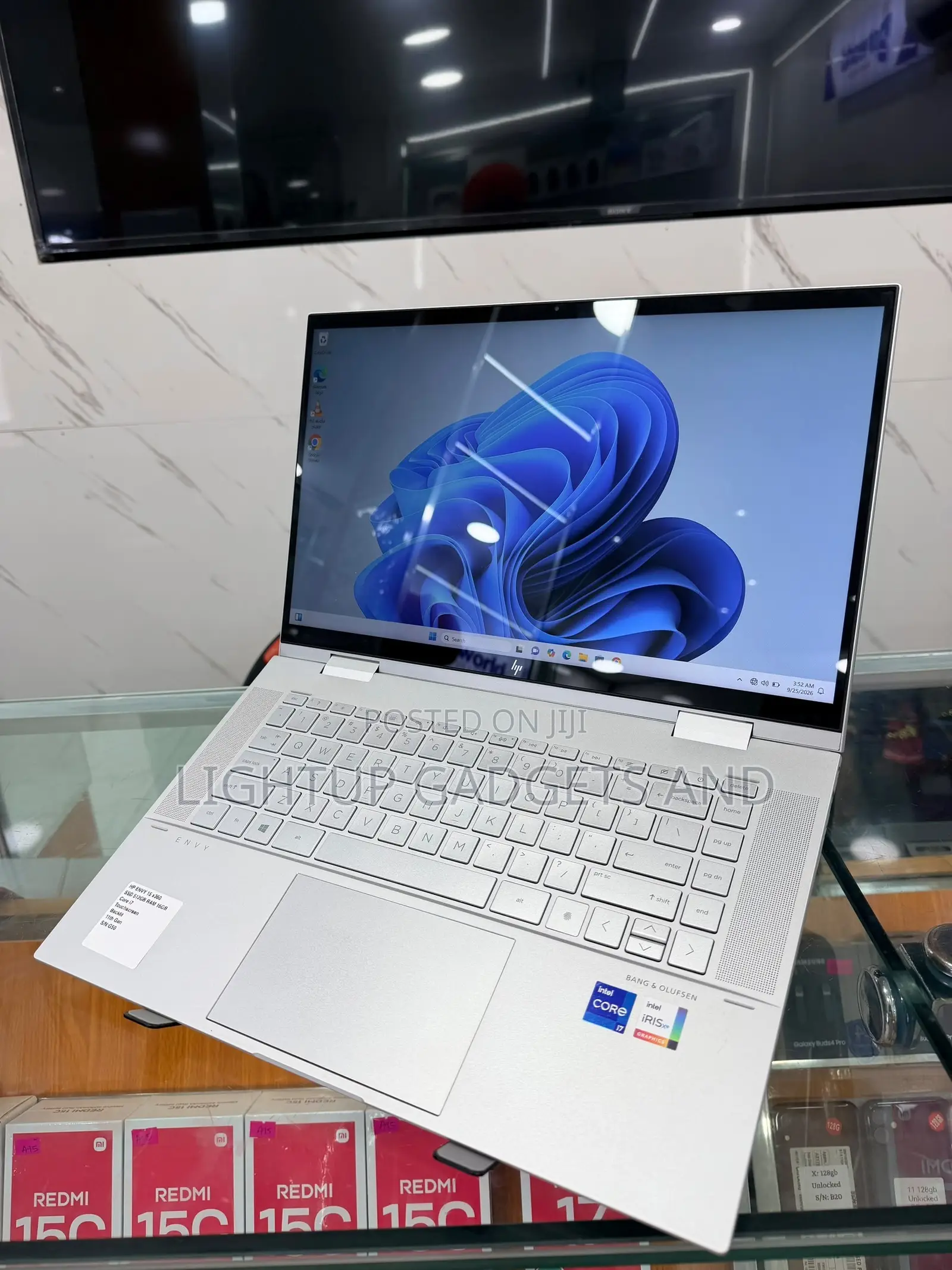 Laptop HP Envy 15 16GB Intel Core i7 SSD 512GB