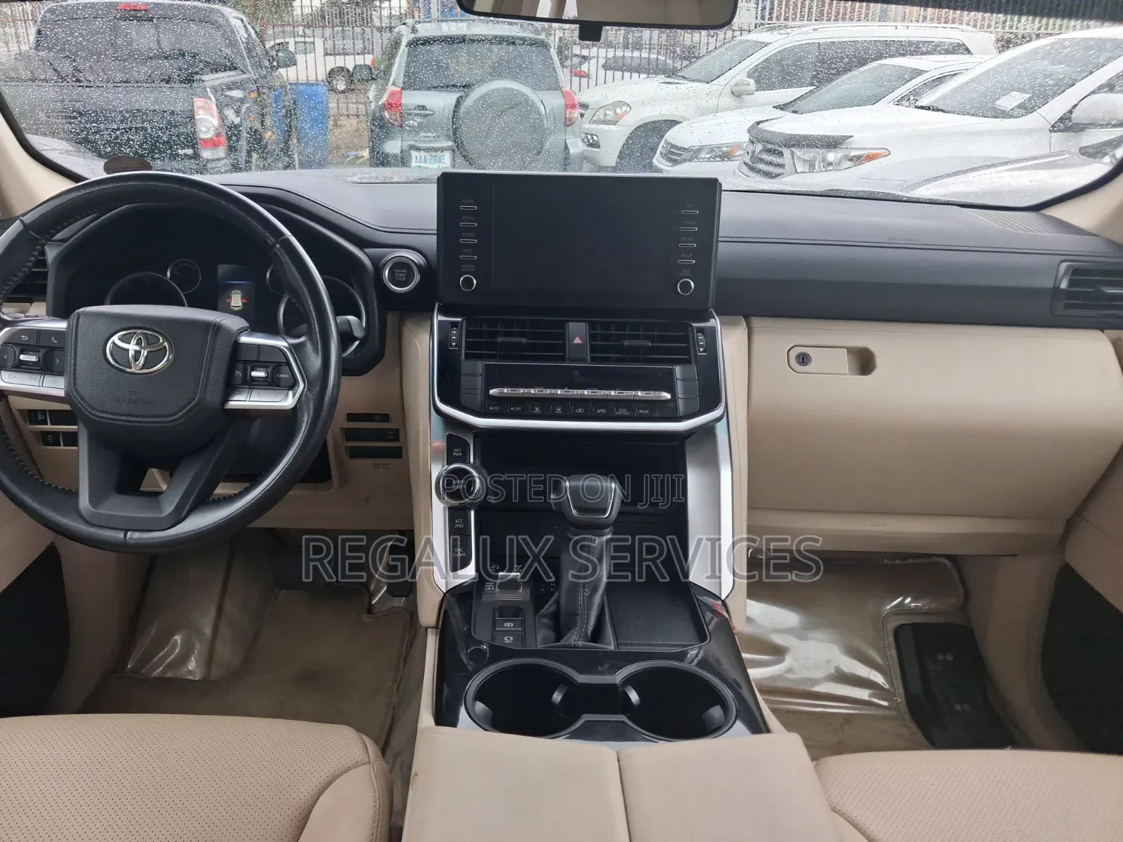 Toyota Land Cruiser 2022 Gray