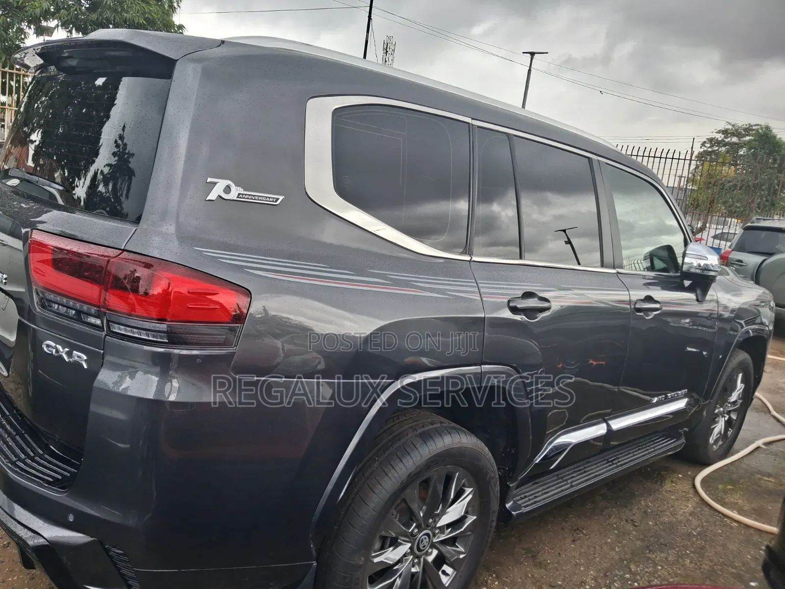 Toyota Land Cruiser 2022 Gray
