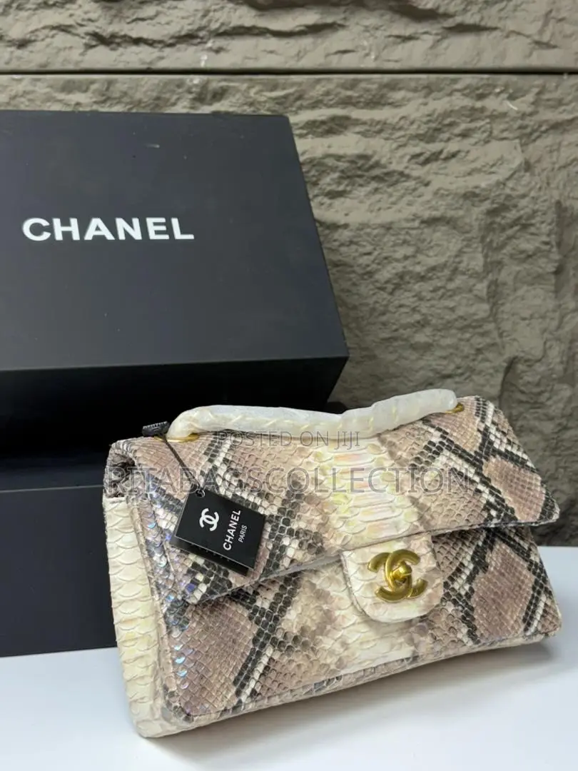 Chanel-Branded Snakeskin-Pattern (Python)