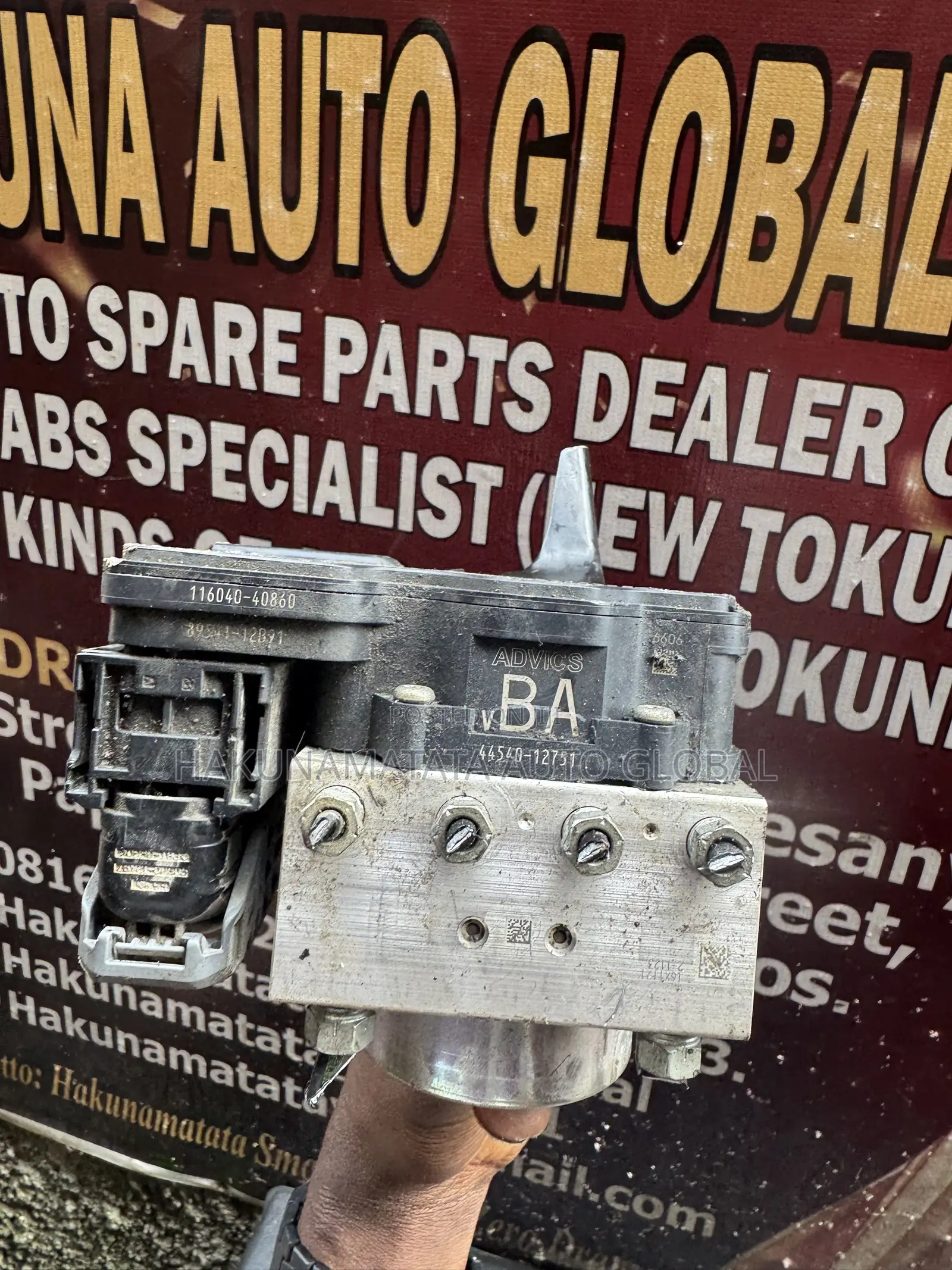 Toyota Corolla 2017–2018 Brake ABS Unit