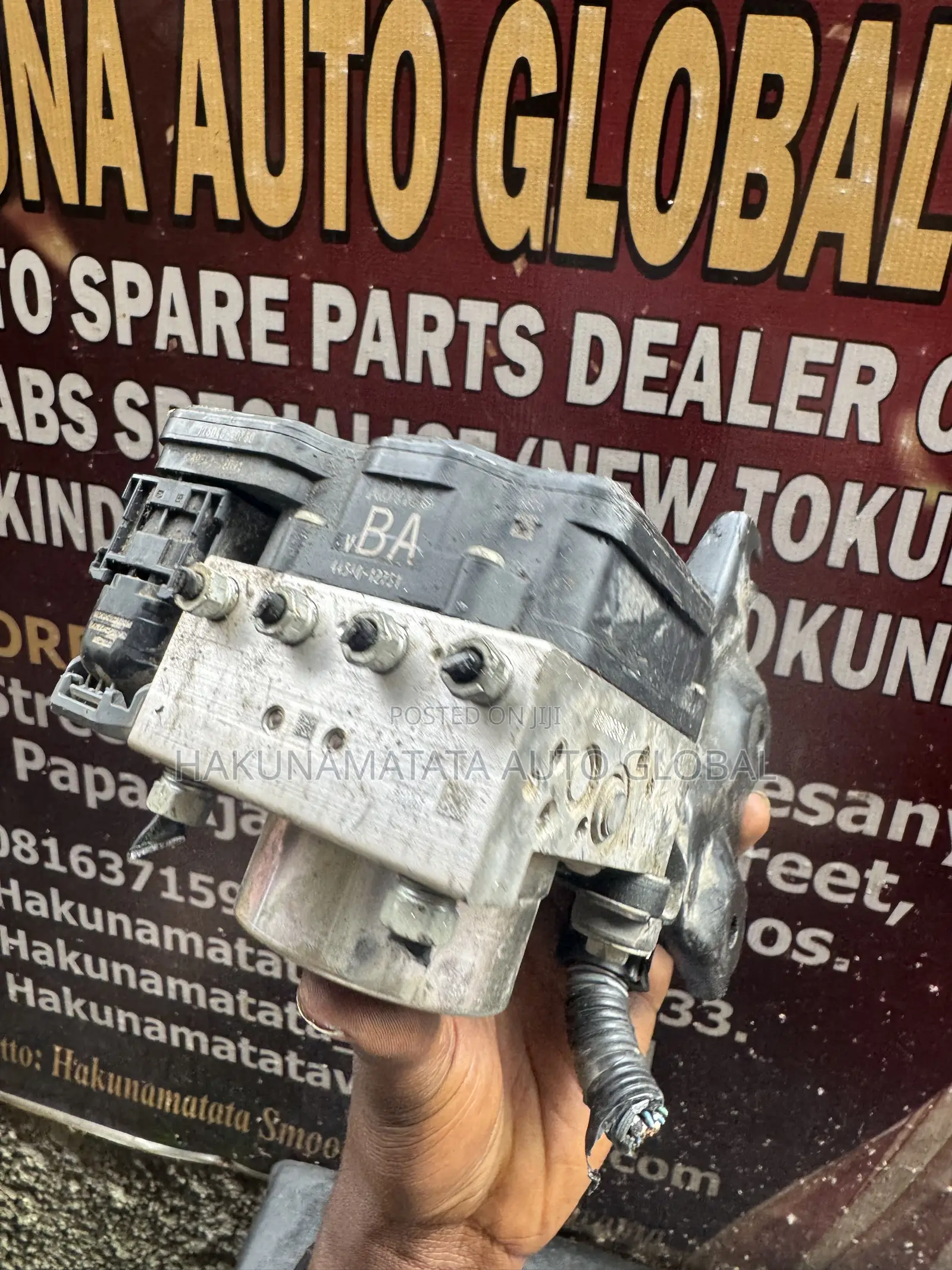 Toyota Corolla 2017–2018 Brake ABS Unit
