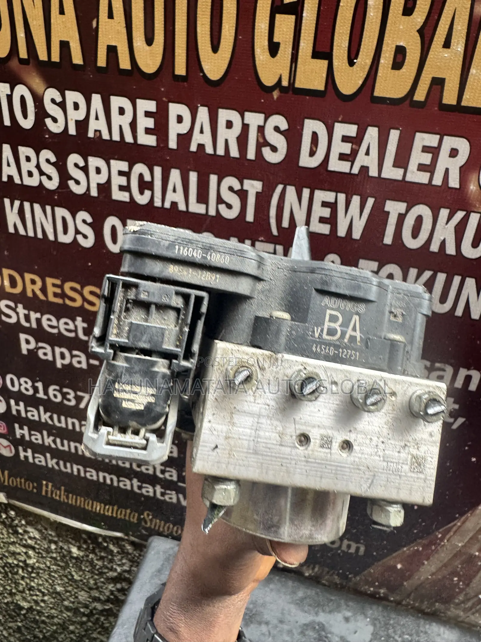 Toyota Corolla 2017–2018 Brake ABS Unit