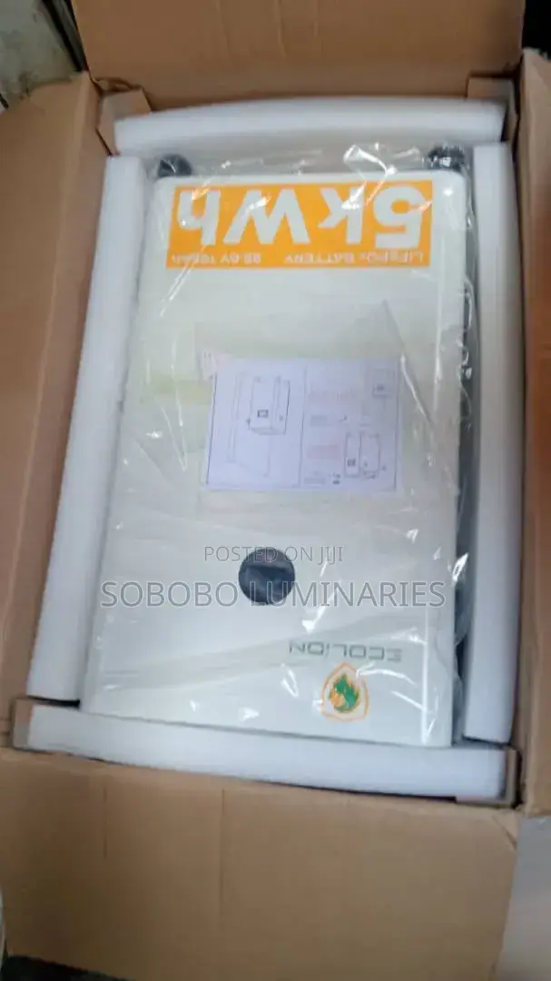 5kwh 48v Ecolion Lithium Battery