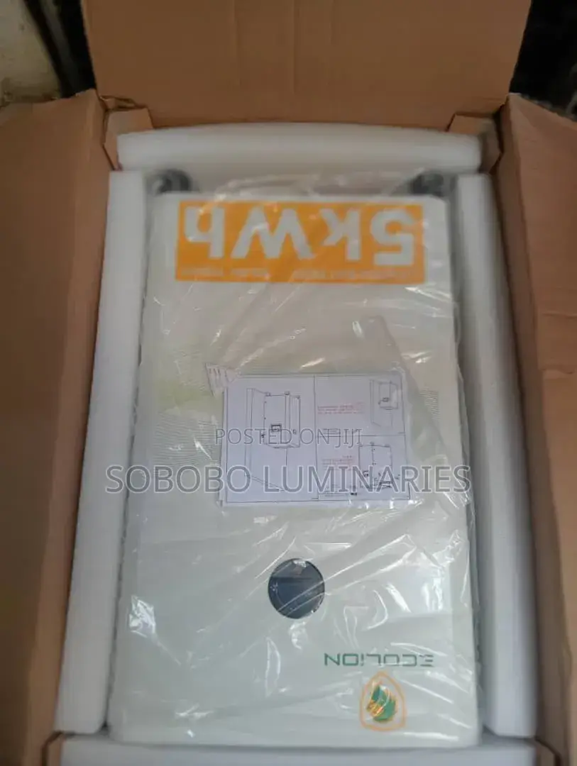 5kwh 48v Ecolion Lithium Battery