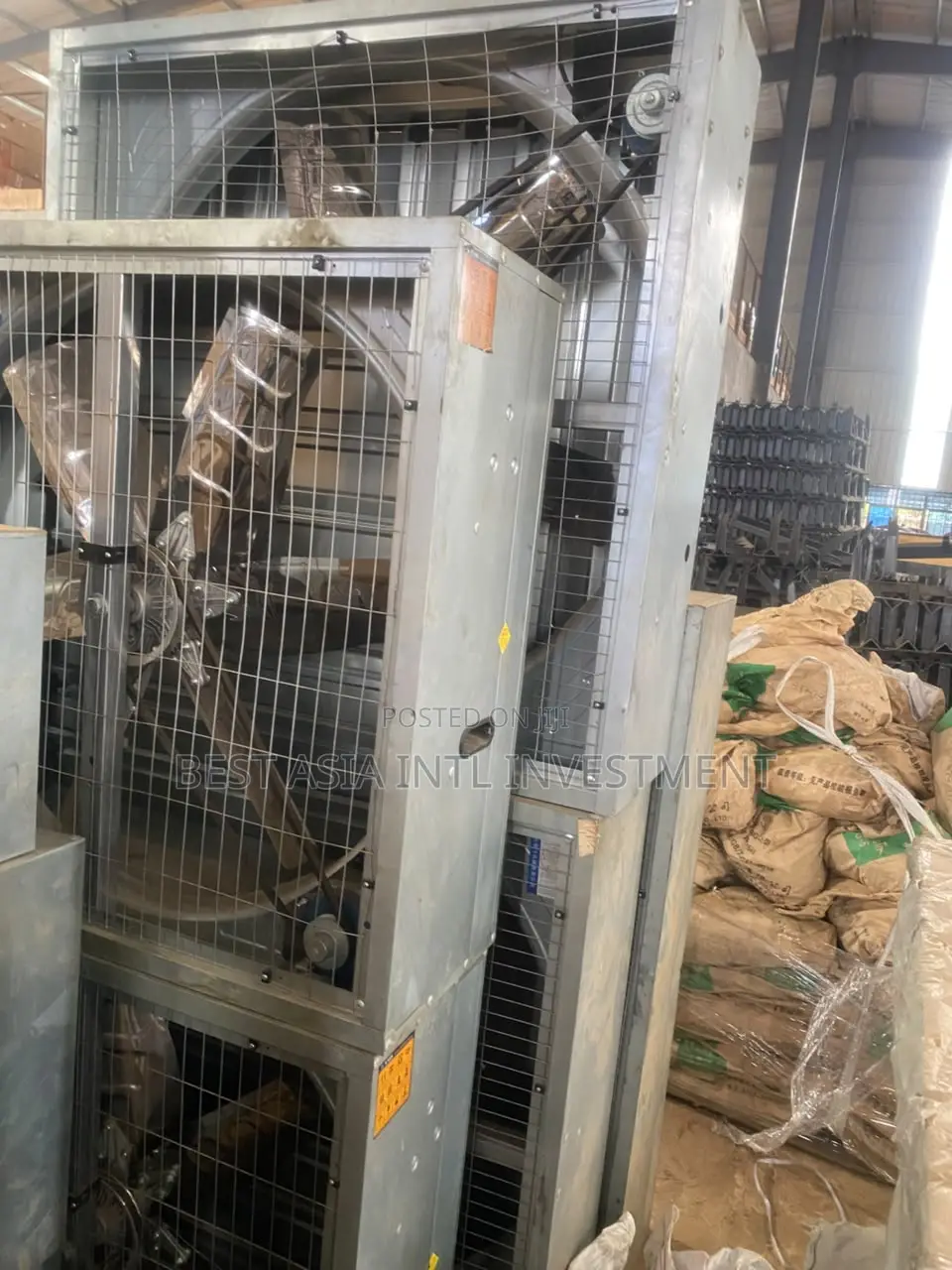 Heavy-Duty Industrial Poultry Exhaust Fan