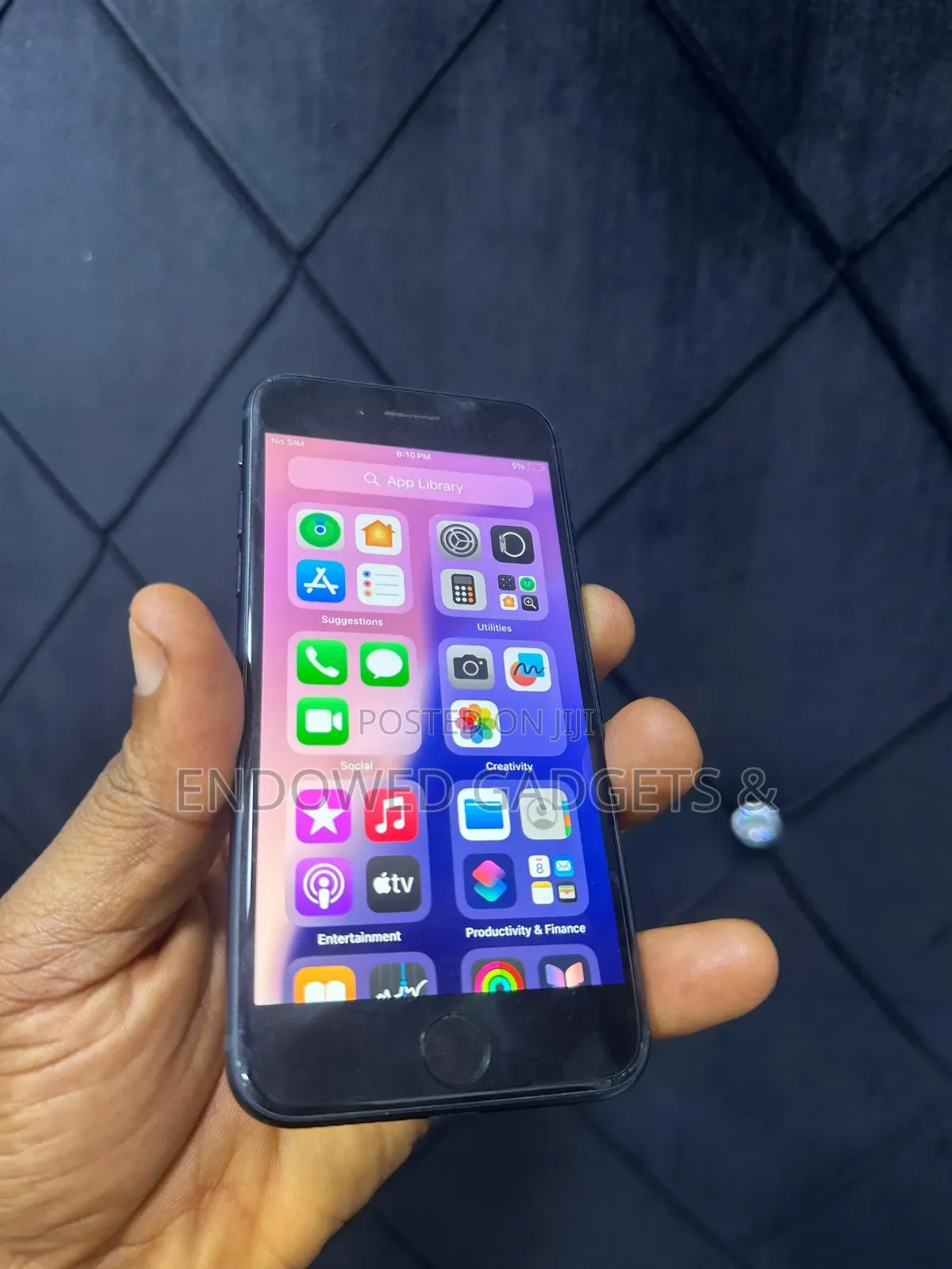 Apple iPhone SE (2022) 128 GB Black